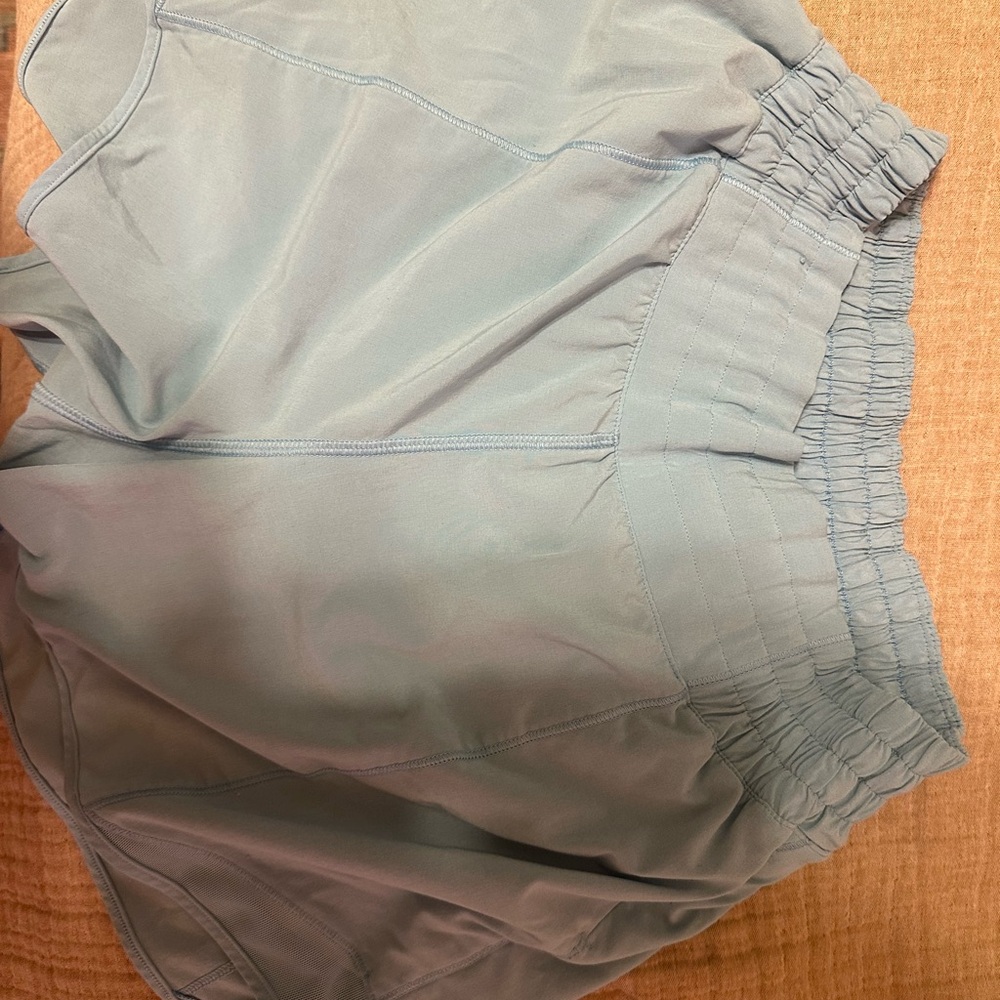 lululemon athletica Women's Sky Blue Athletic Shorts